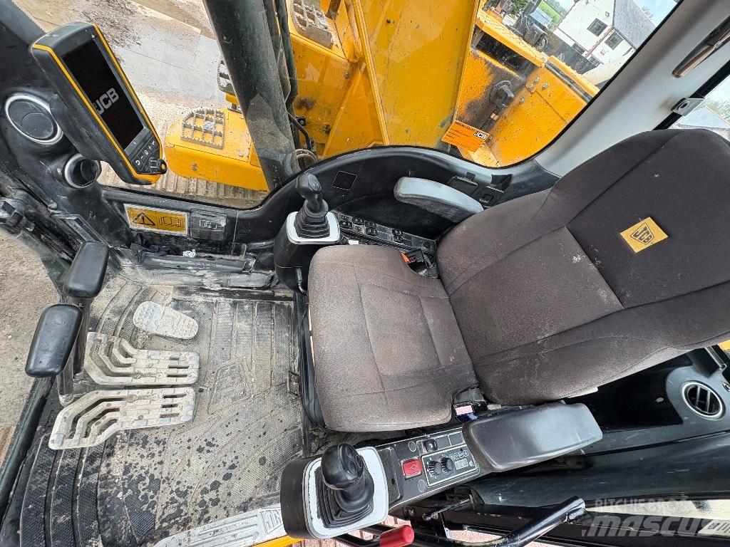 JCB JZ 140 LC Roomikekskavaatorid