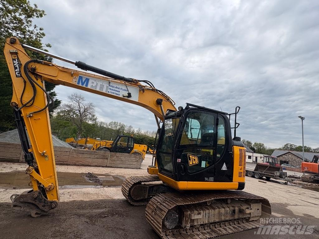 JCB JZ 140 LC Roomikekskavaatorid