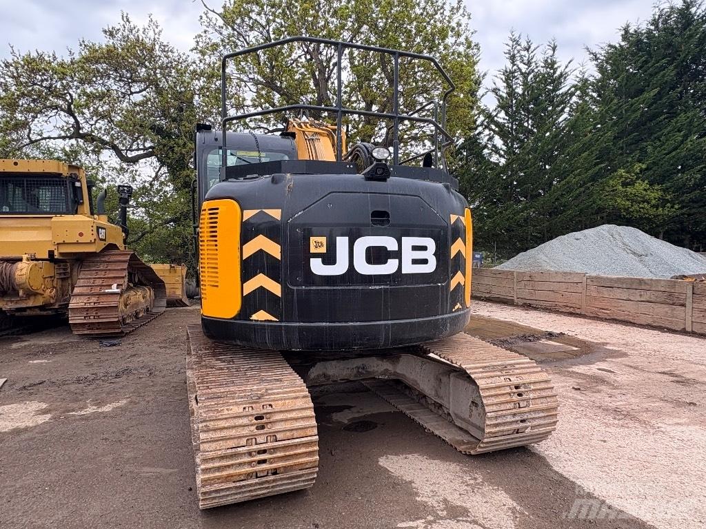 JCB JZ 140 LC Roomikekskavaatorid