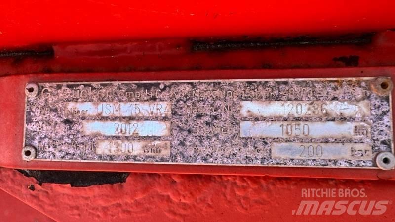 Dücker USM 15 VR4 Muu silokoristustehnika