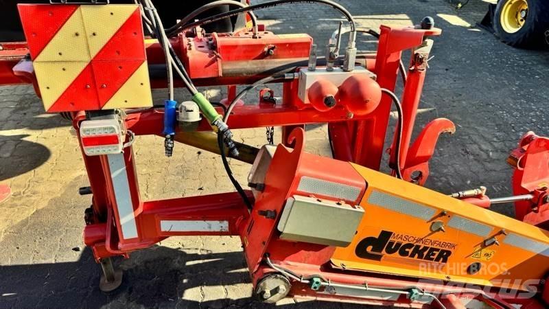 Dücker USM 15 VR4 Muu silokoristustehnika