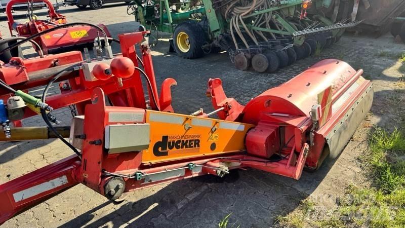 Dücker USM 15 VR4 Muu silokoristustehnika