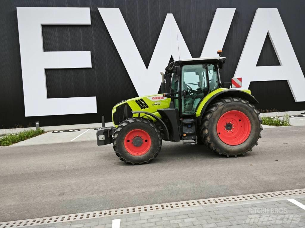 CLAAS Arion 650 Traktorid