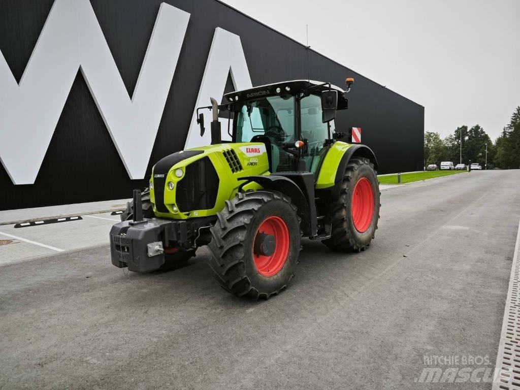 CLAAS Arion 650 Traktorid