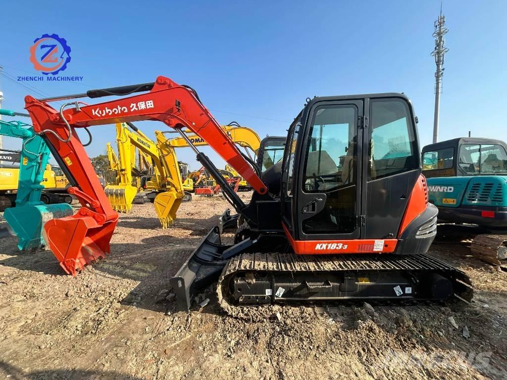 Kubota KX 183-3 Miniekskavaatorid < 7 t