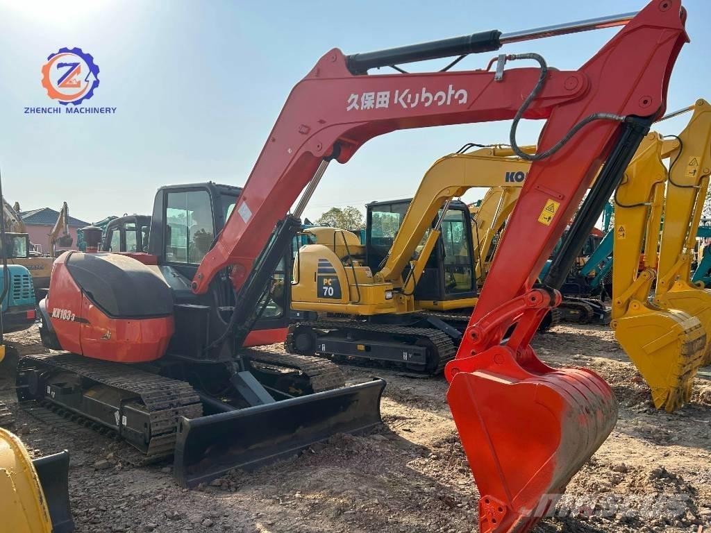 Kubota KX 183-3 Miniekskavaatorid < 7 t