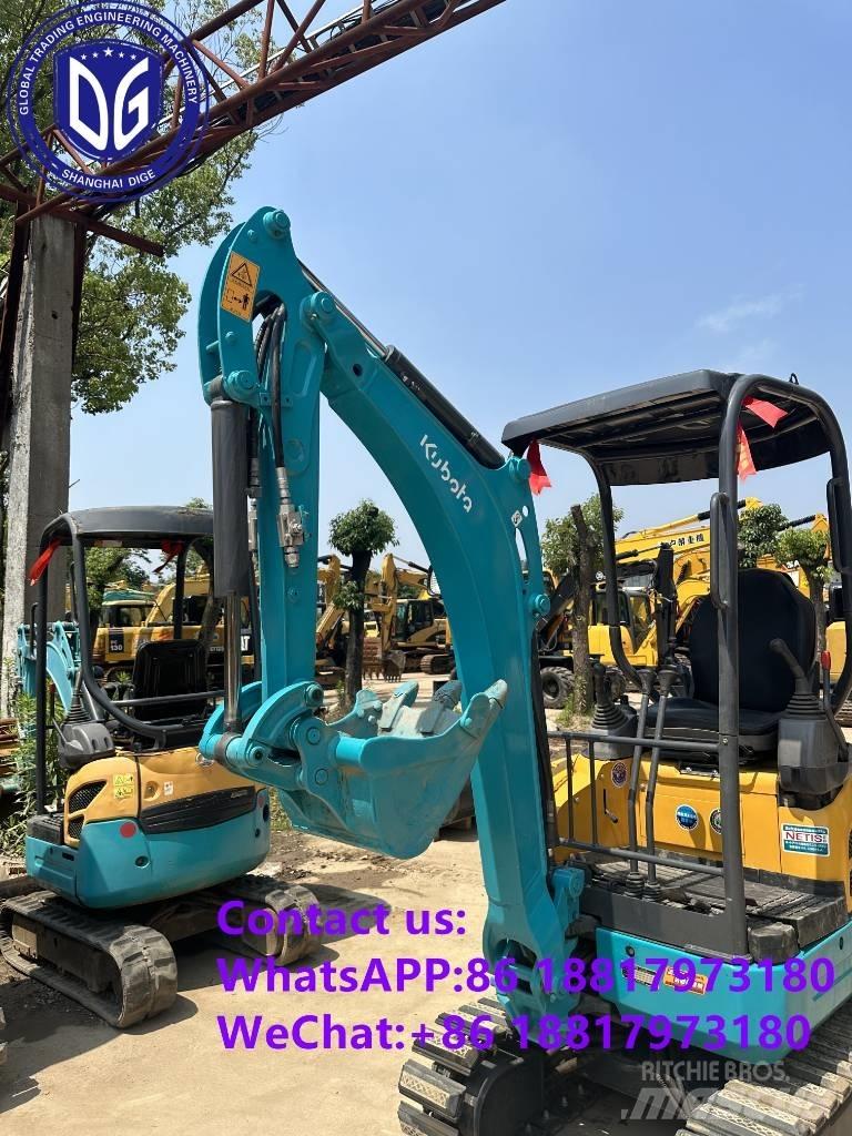 Kubota U 15-3 S Miniekskavaatorid < 7 t