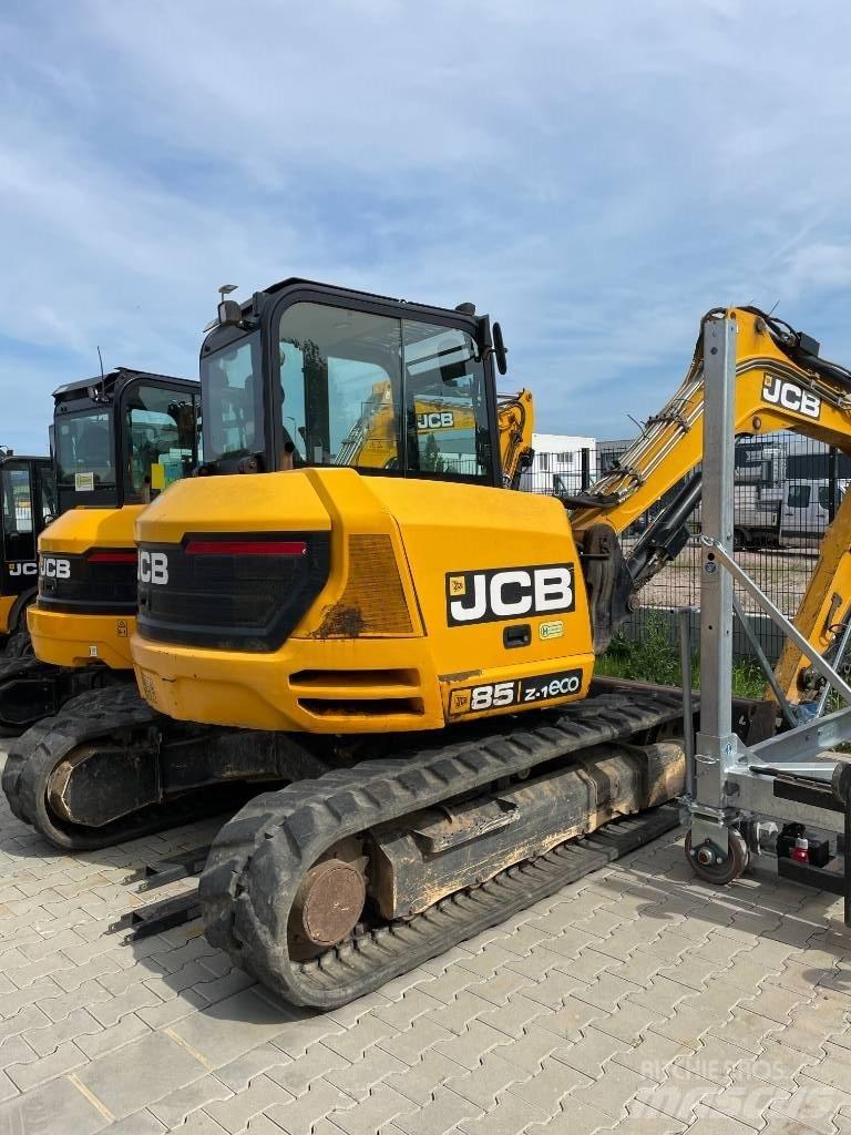 JCB 85 Z-1 Väikeekskavaatorid 7t-12t