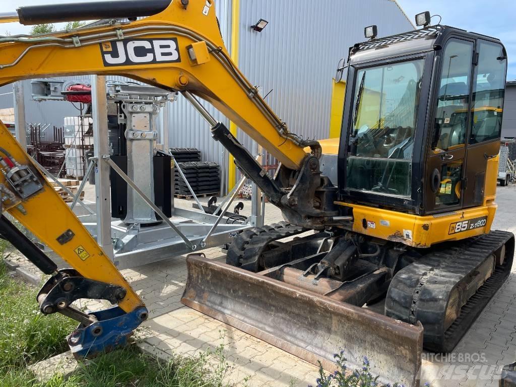 JCB 85 Z-1 Väikeekskavaatorid 7t-12t
