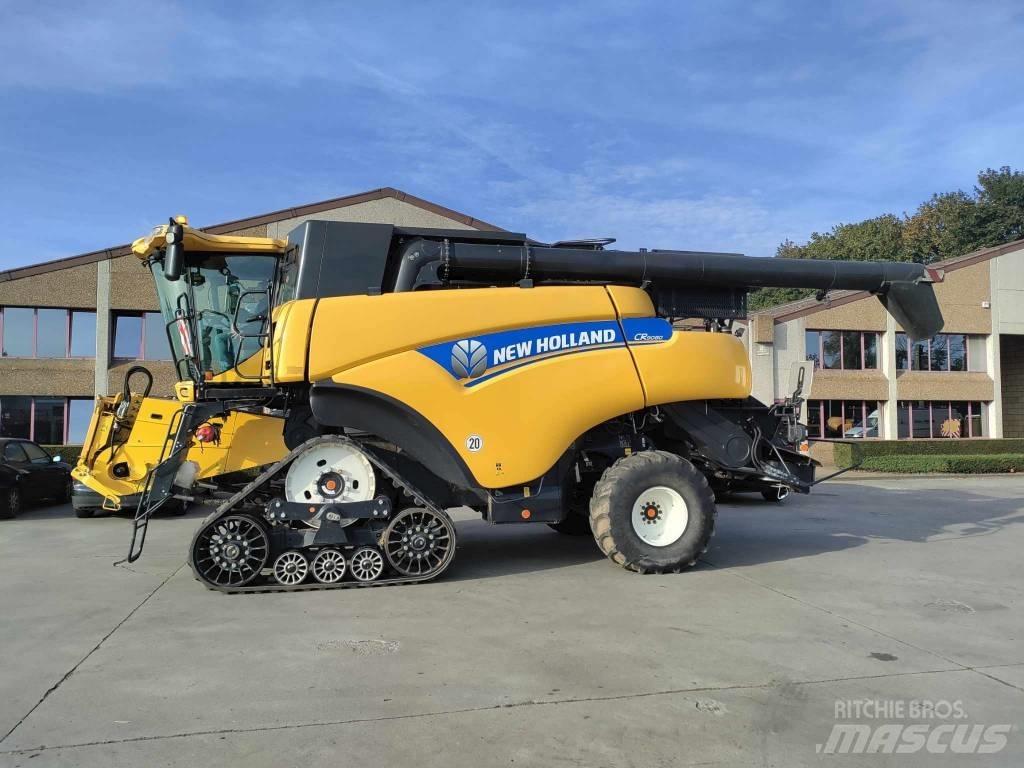 New Holland CR 9080 Teraviljakombainid