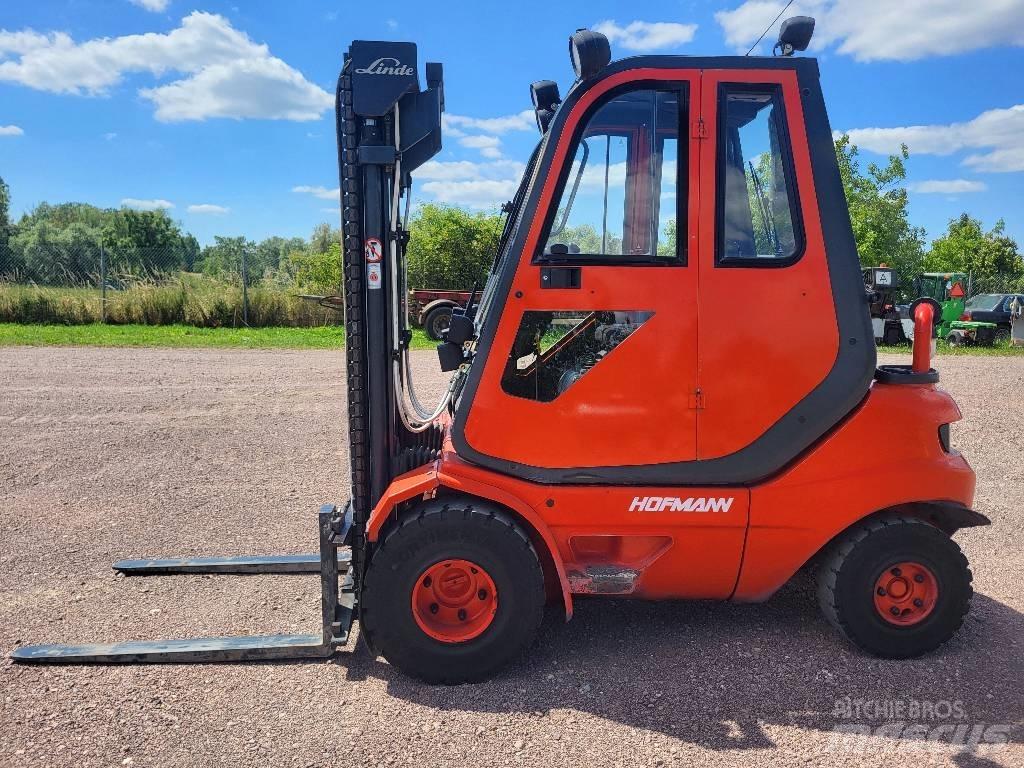 Linde H 25 D - 02 Diiseltõstukid