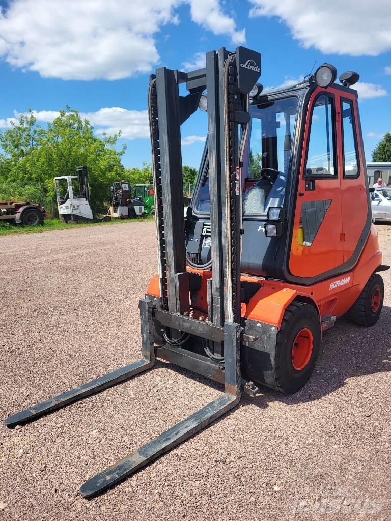 Linde H 25 D - 02 Diiseltõstukid
