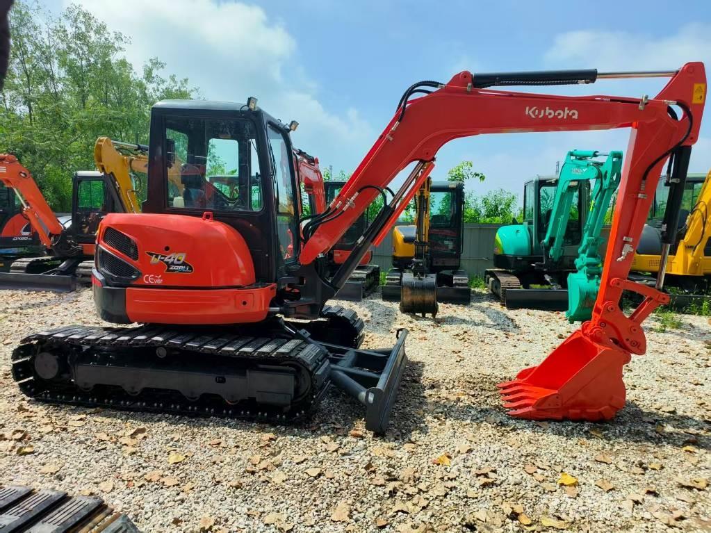 Kubota U 40 Miniekskavaatorid < 7 t