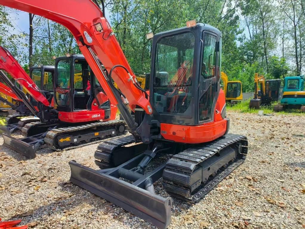 Kubota U 40 Miniekskavaatorid < 7 t