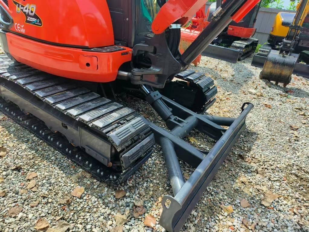 Kubota U 40 Miniekskavaatorid < 7 t