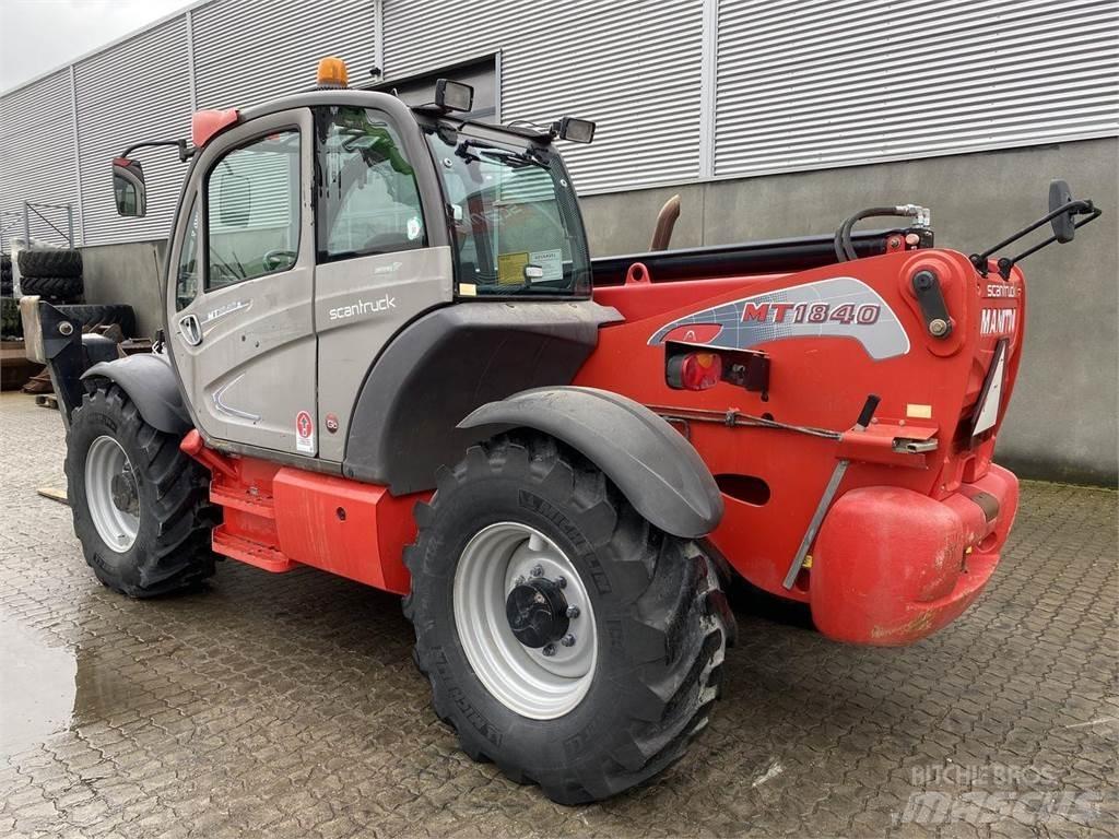 Manitou MT1840A Teleskooplaadurid