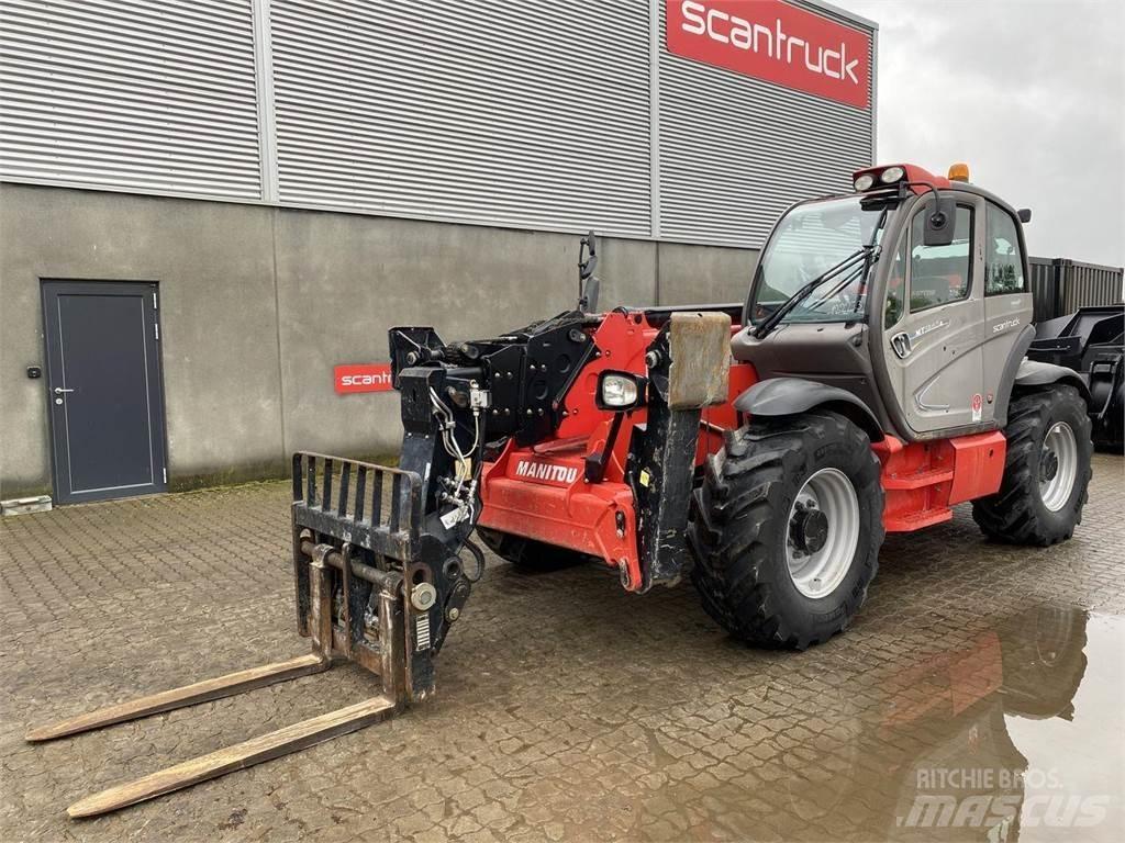 Manitou MT1840A Teleskooplaadurid