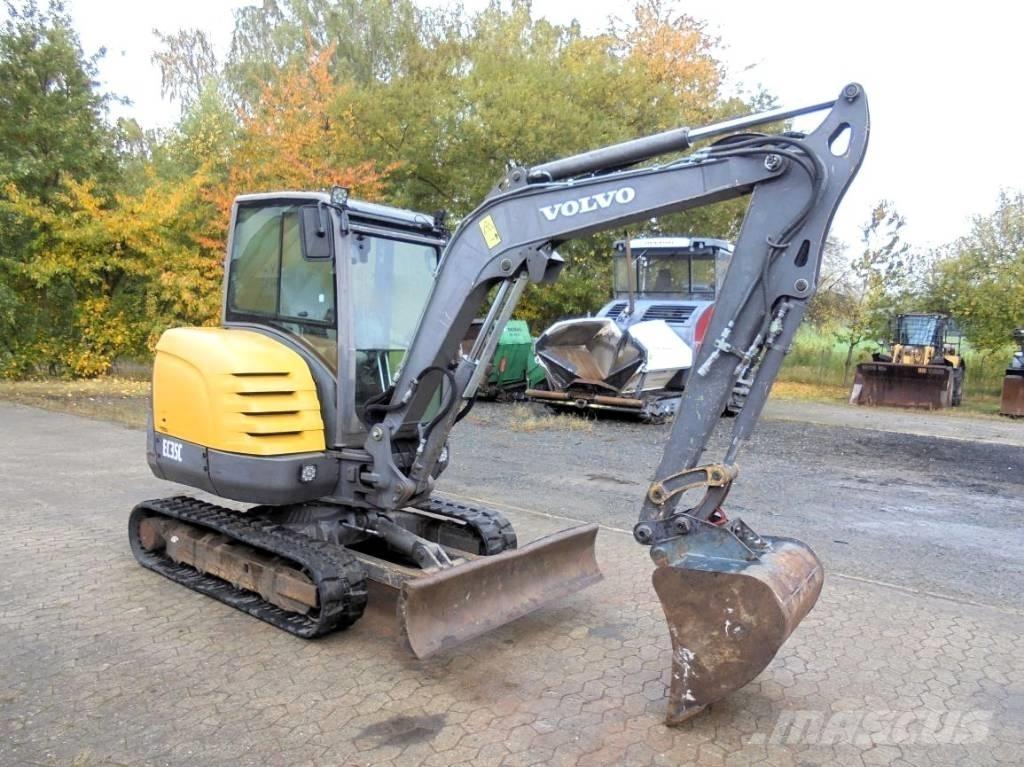 Volvo EC 35 C Miniekskavaatorid < 7 t