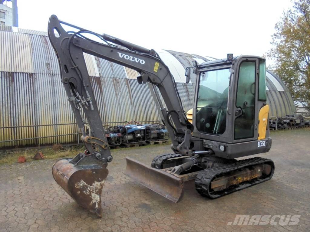 Volvo EC 35 C Miniekskavaatorid < 7 t