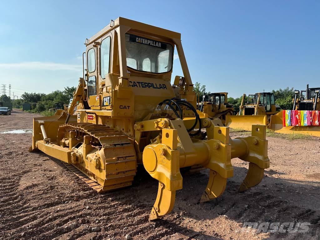 CAT D7G Buldooserid