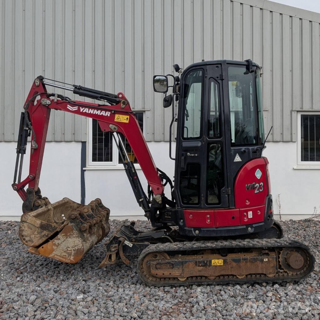 Yanmar Vio 23 Miniekskavaatorid < 7 t