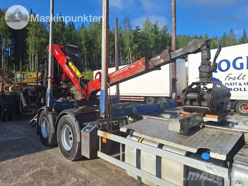 Cranab TL 12 Metsatõstukid