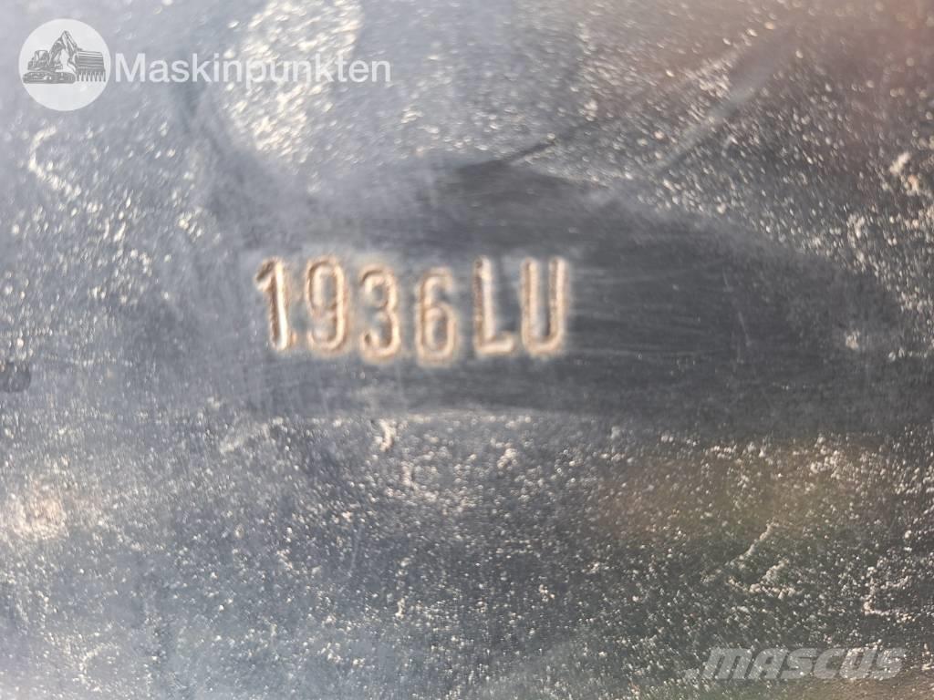 Cranab TL 12 Metsatõstukid