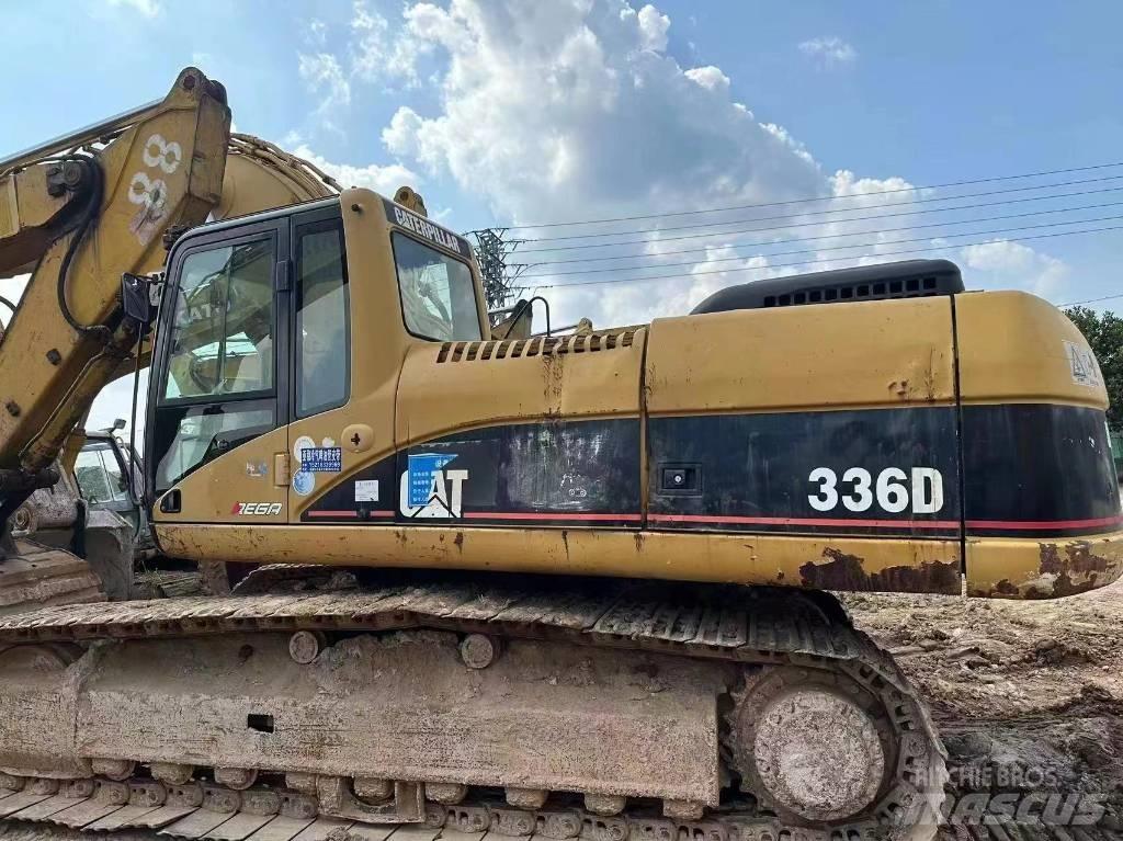 CAT 336 D Roomikekskavaatorid