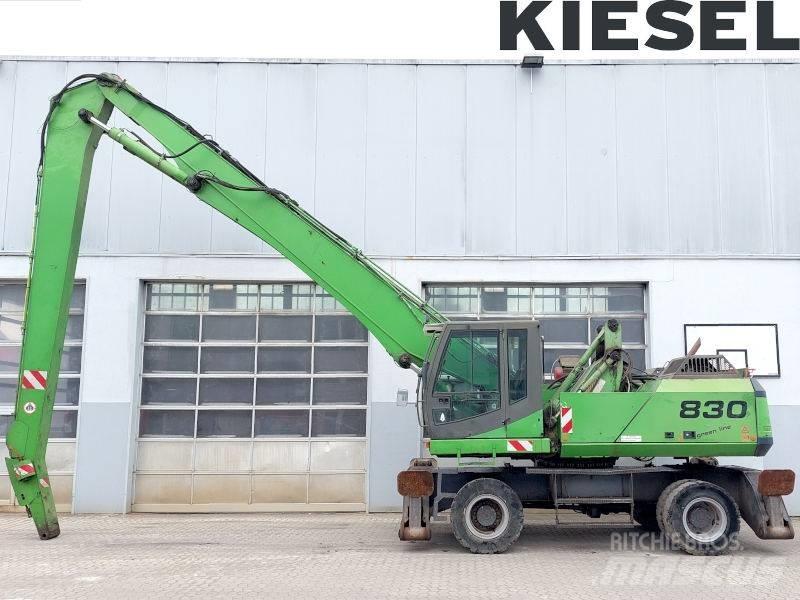 Sennebogen 830 Materjalikäitlusmasinad