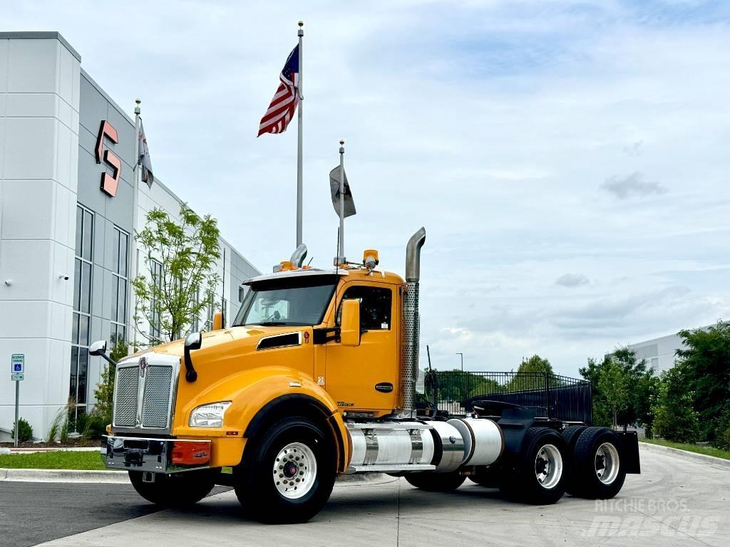 Kenworth T880 Sadulveokid