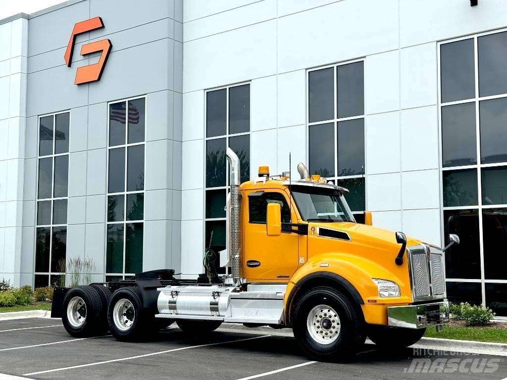 Kenworth T880 Sadulveokid