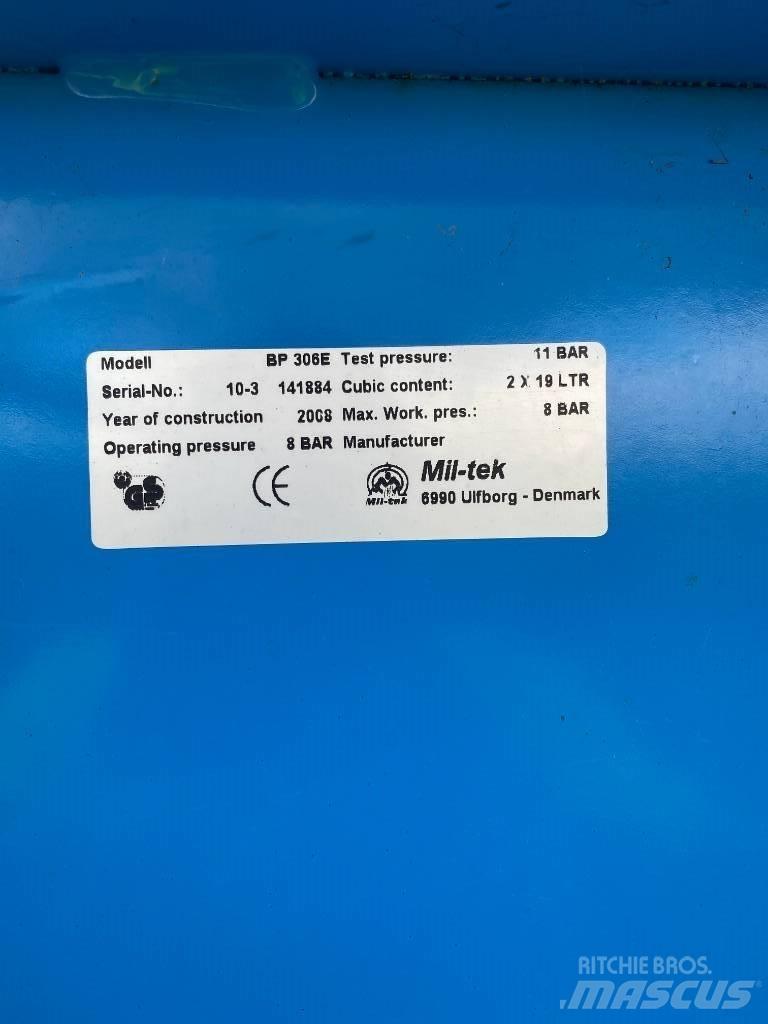  MIL-TEK 306E Kompressorid