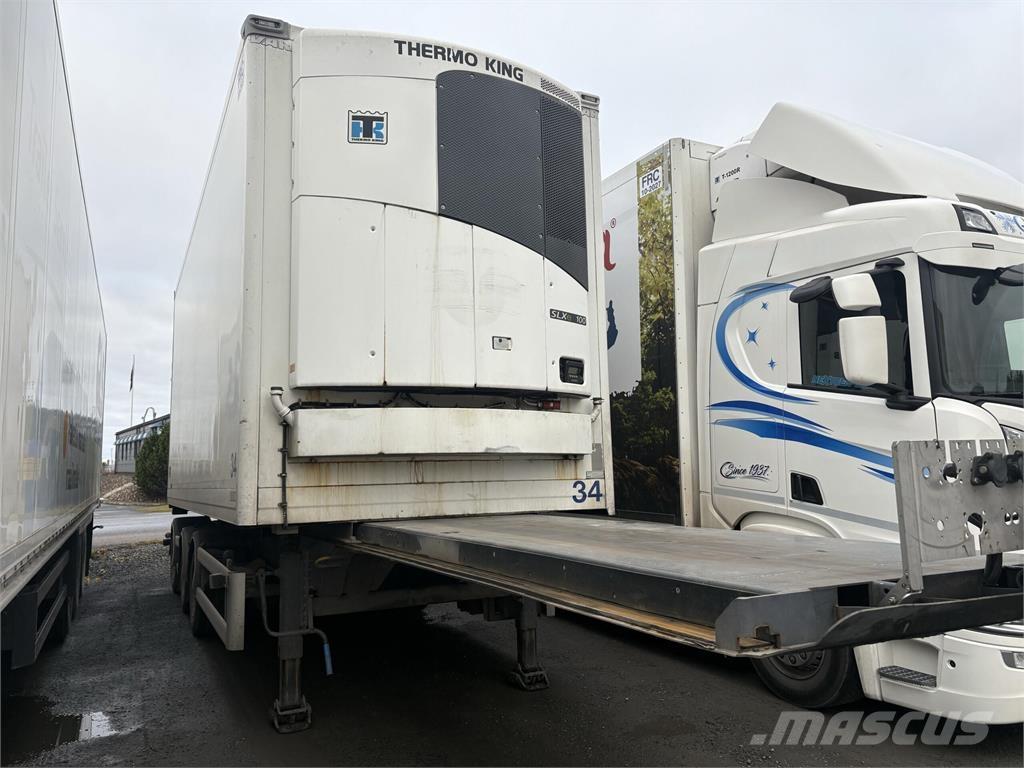 VAK SLIDER Külmikhaagised