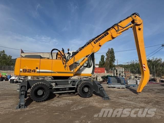 Liebherr A 924 C Materjalikäitlusmasinad