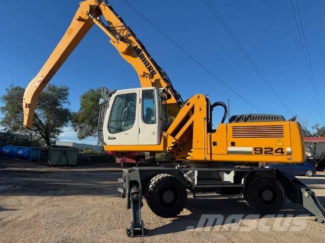 Liebherr A 924 C Materjalikäitlusmasinad
