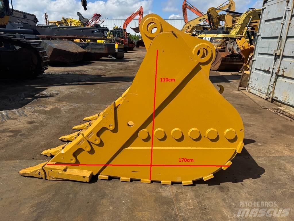 CAT 345 BUCKET Kopad