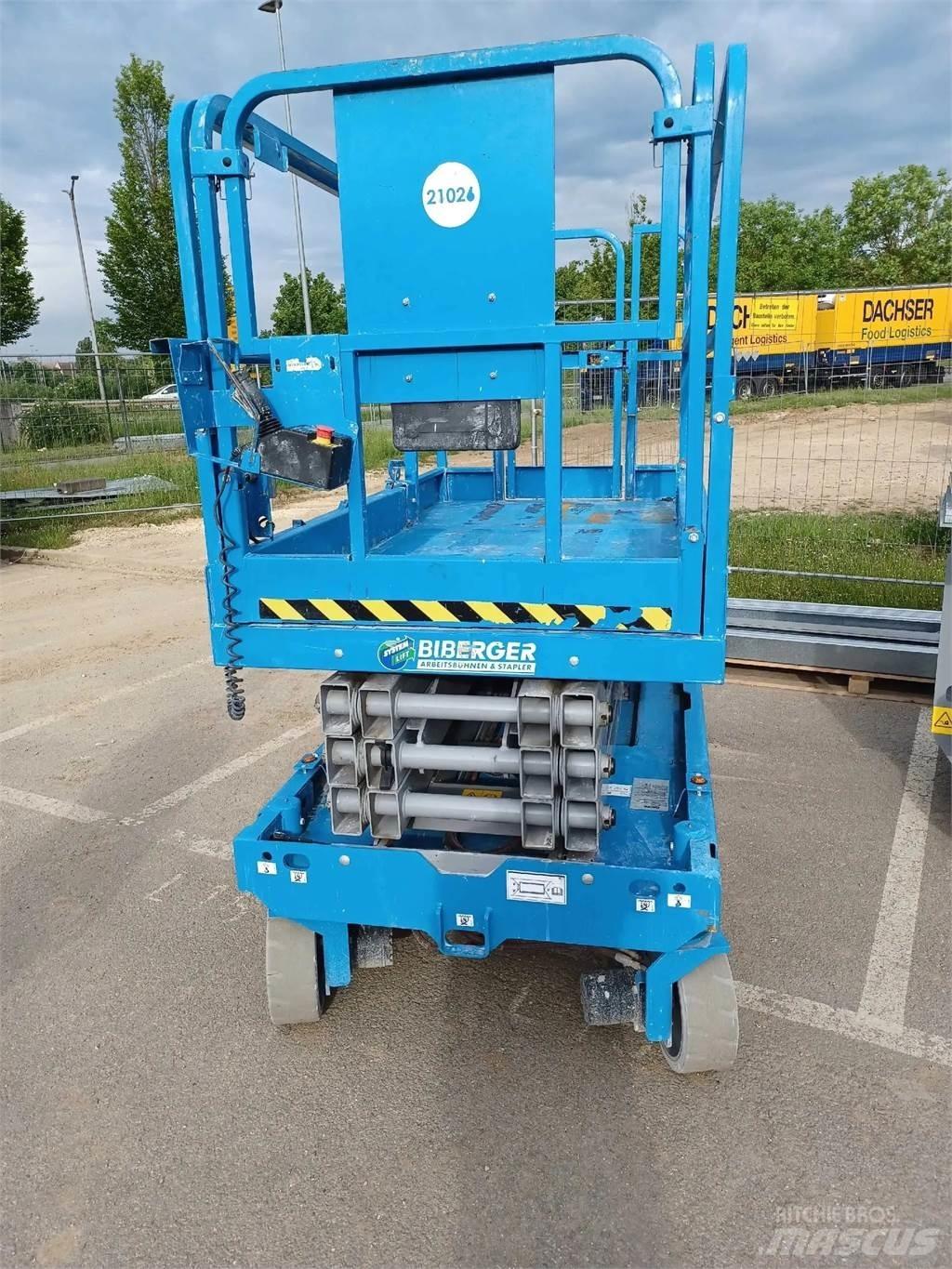Genie GS 2646 Käärtõstukid