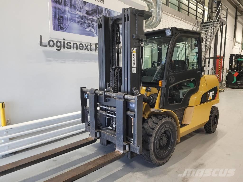 CAT DP55 NB Diiseltõstukid