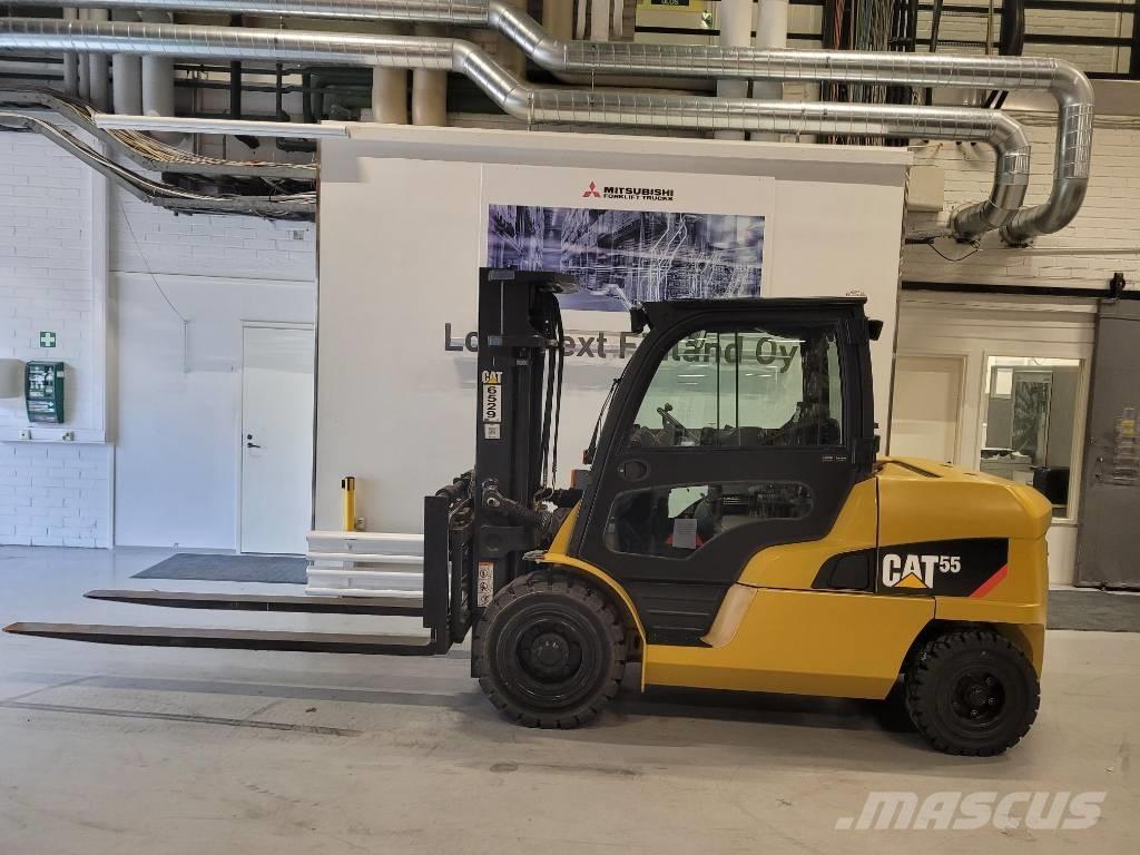 CAT DP55 NB Diiseltõstukid