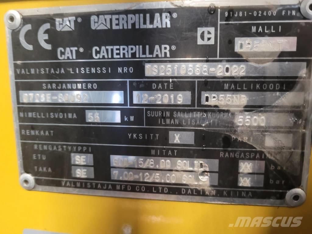 CAT DP55 NB Diiseltõstukid