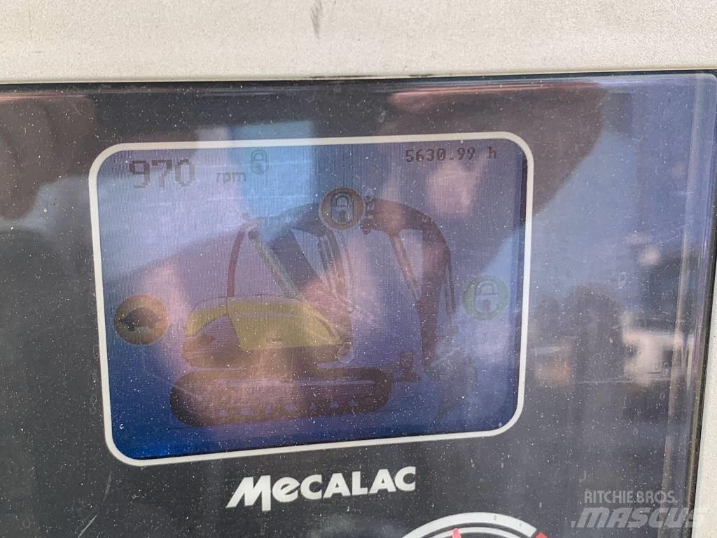 Mecalac 8 M CR Väikeekskavaatorid 7t-12t