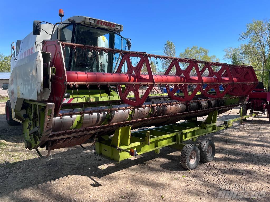 CLAAS Lexion 450 Teraviljakombainid