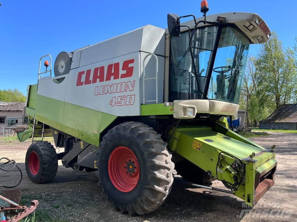 CLAAS Lexion 450 Teraviljakombainid