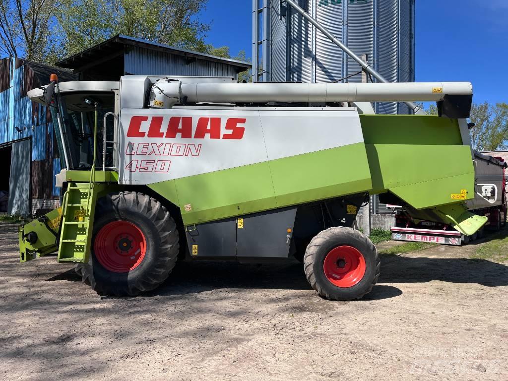 CLAAS Lexion 450 Teraviljakombainid