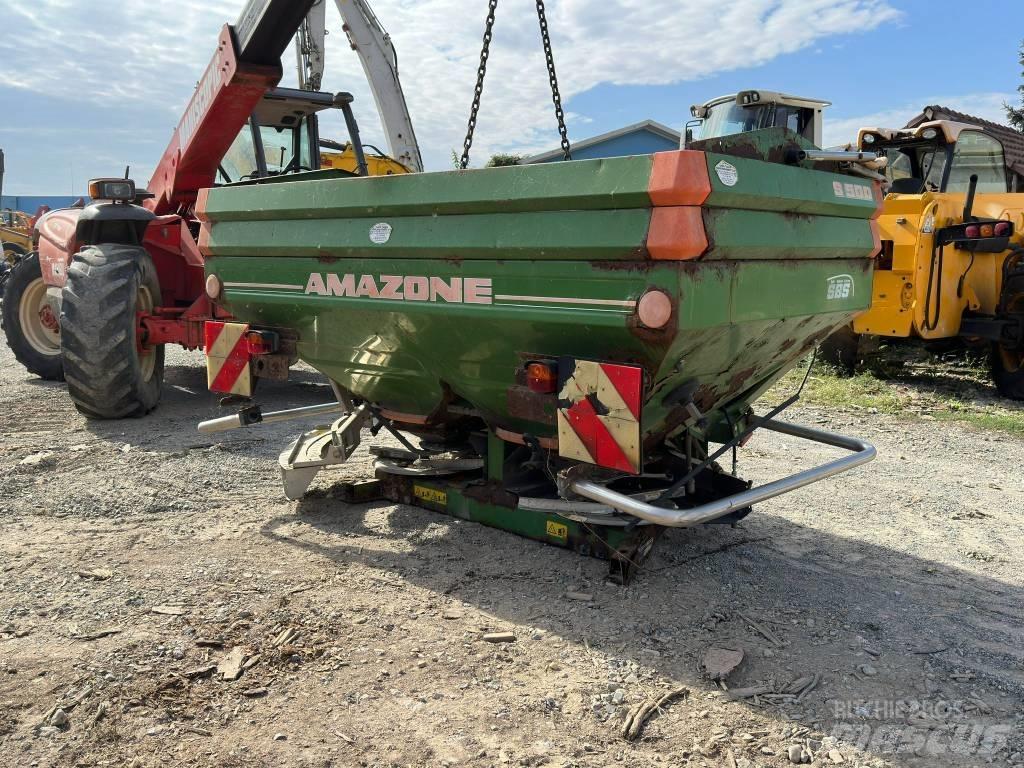 Amazone ZA-M 1200 Mineraalväetise laoturid