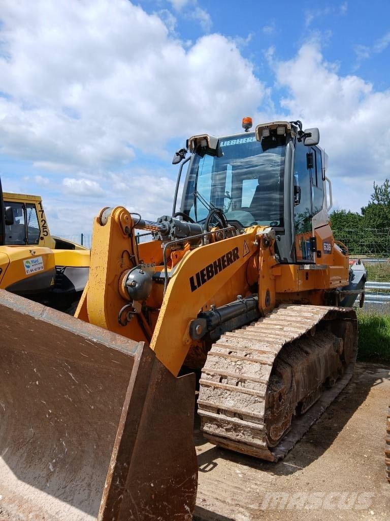 Liebherr LR 636 Roomiklaadurid