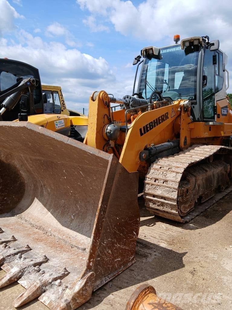 Liebherr LR 636 Roomiklaadurid