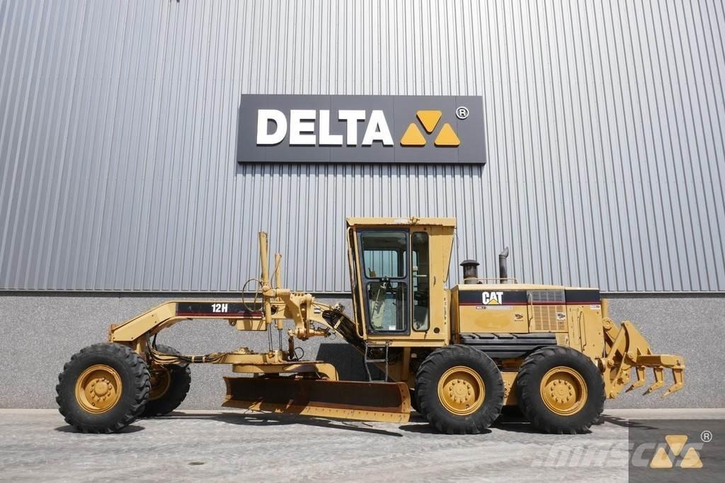 CAT 12H Greiderid