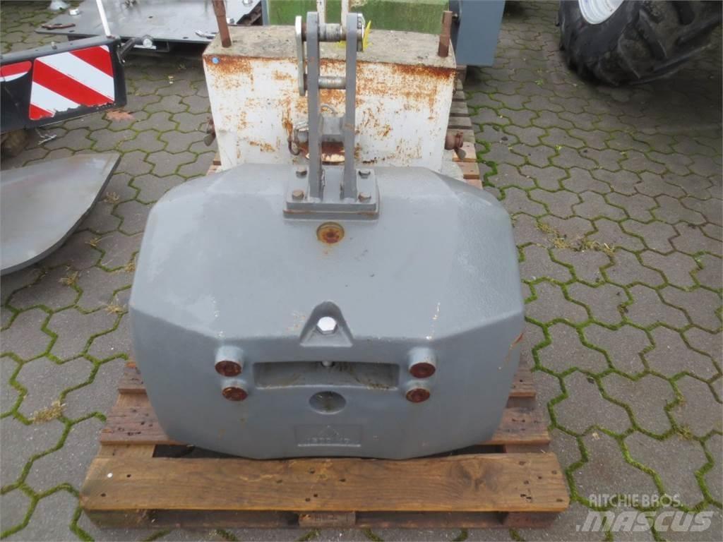 Agri CON 1500KG Palliveohaagised