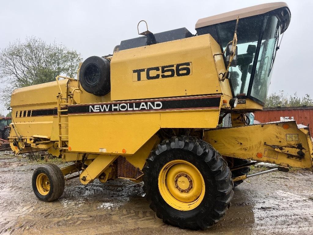 New Holland TC 56 Teraviljakombainid